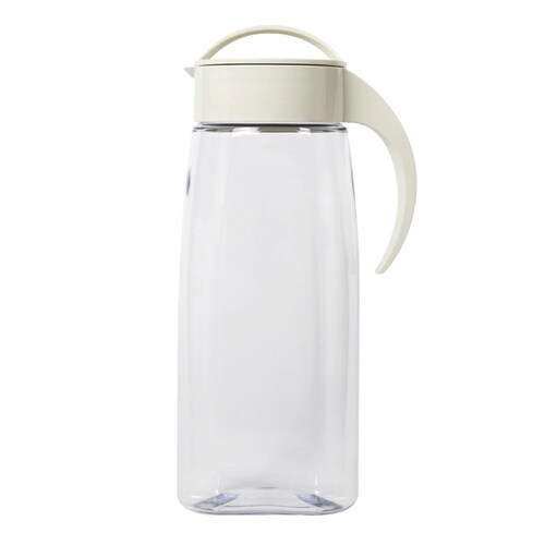 冷水筒 ピッチャー 2.2L ミルクホワイト