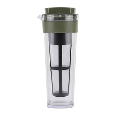 ピッチャー 1.1L スリムジャグ 茶こし付き
