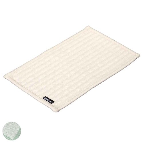 バスマット 吸水名人 30×50cm グリーン