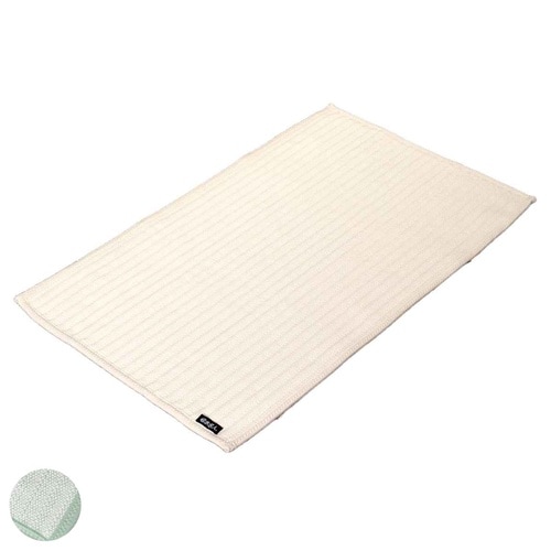 バスマット 吸水名人 60×100cm グリーン