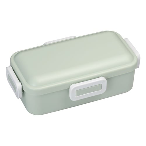弁当箱 1段 530ml 抗菌 ふわっと グリーン