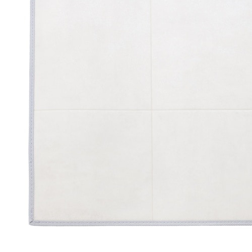 玄関マット 室内用 30×120cm ホワイト