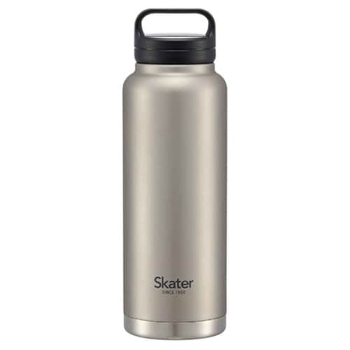 水筒 1.2L ステンレス スクリュー シルバー