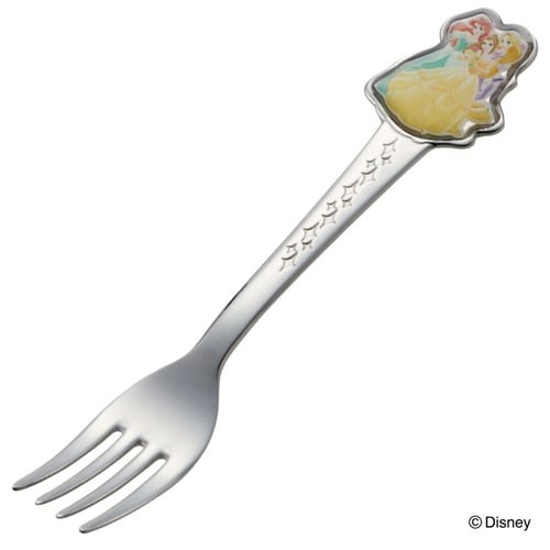 フォーク 14cm ディズニー プリンセス