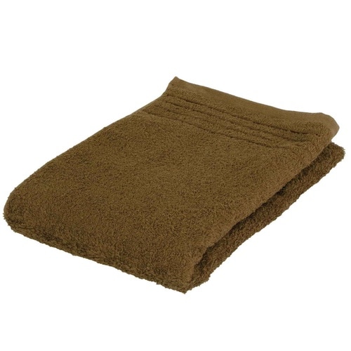 バスタオル coco hibi ブラウン