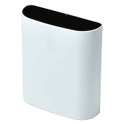 ゴミ箱 1.7L マットホワイト