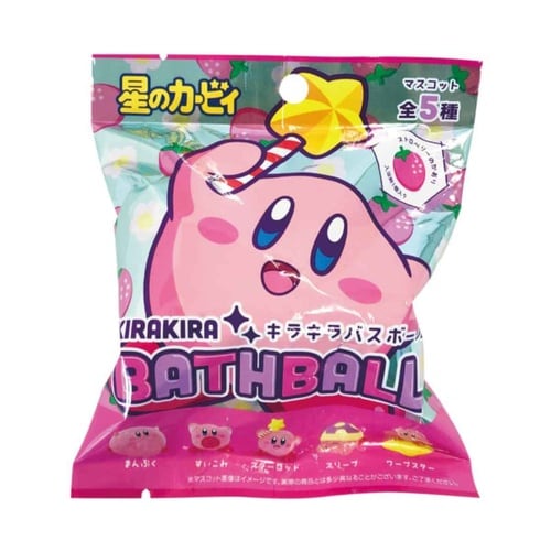 バスボール カービィ キラキラバスボール