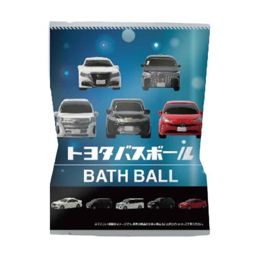 バスボール トヨタ しゃぼんの香り