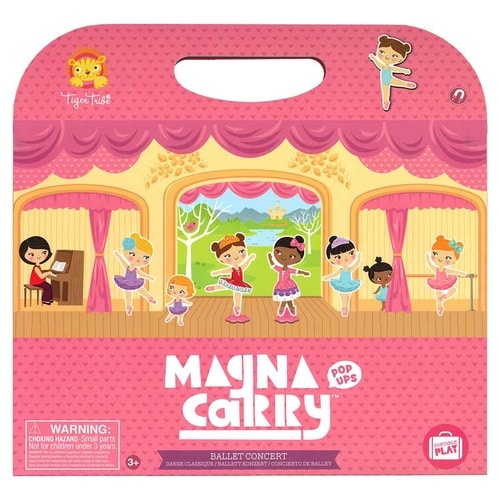 おもちゃ マグネットバッグ 着せ替えバレリーナ