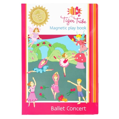おもちゃ マグネットブック バレエ