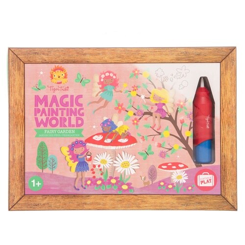 おもちゃ 水で浮き出るマジックペイント