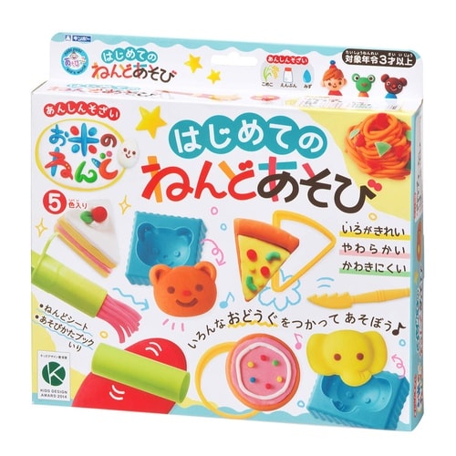 ねんど お米のねんど はじめてのねんどあそび