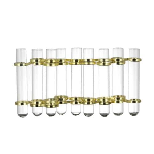 ダルトン 花瓶 リンクチューブベース ゴールド