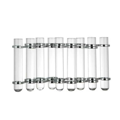 ダルトン 花瓶 リンクチューブベース シルバー