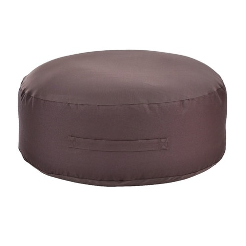 ビーズクッション クッション 極小ビーズ ブラウン