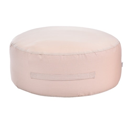 ビーズクッション クッション 極小ビーズ ベージュ