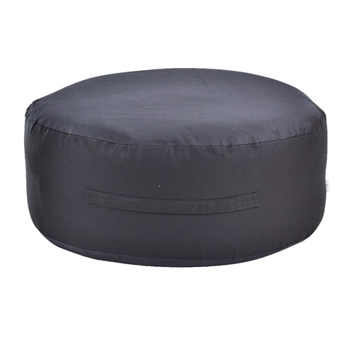 ビーズクッション クッション 極小ビーズ ブラック