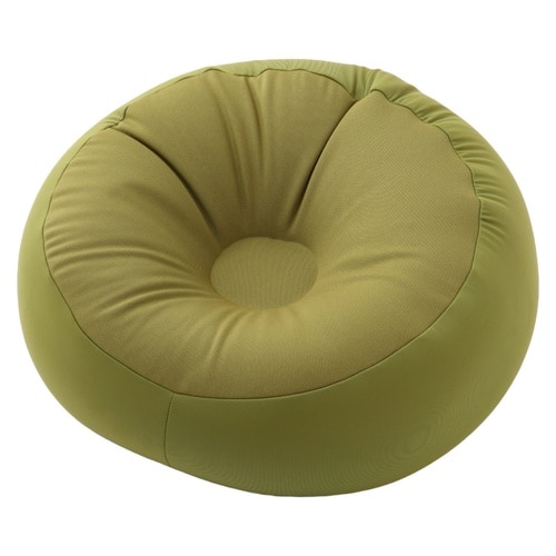 ビーズクッション ミニクッション グリーン