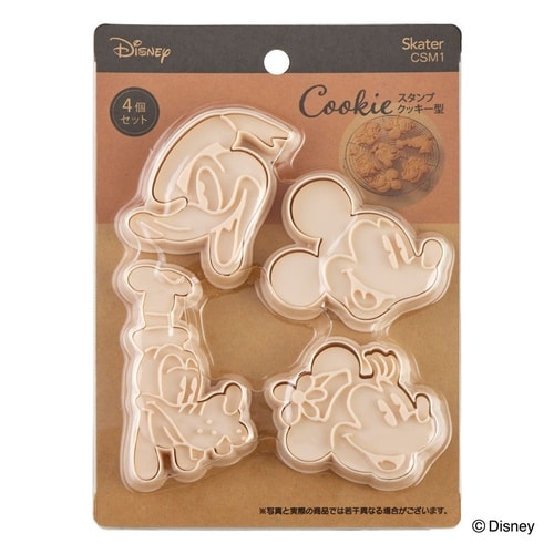 クッキー型 キャラクター ミッキーマウス