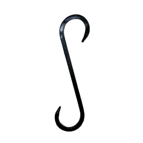 S字フック 長さ16cm アイアン Sかん
