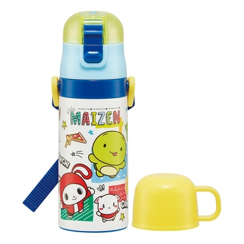 水筒 キッズ 420ml まいぜんシスター23