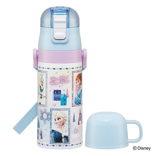 水筒 キッズ 420ml アナと雪の女王23