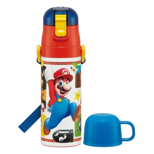 水筒 キッズ 430ml スーパーマリオ23