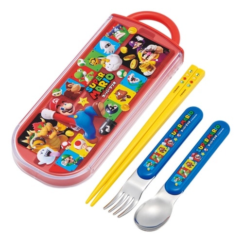 トリオセット 抗菌 箸 スーパーマリオ23