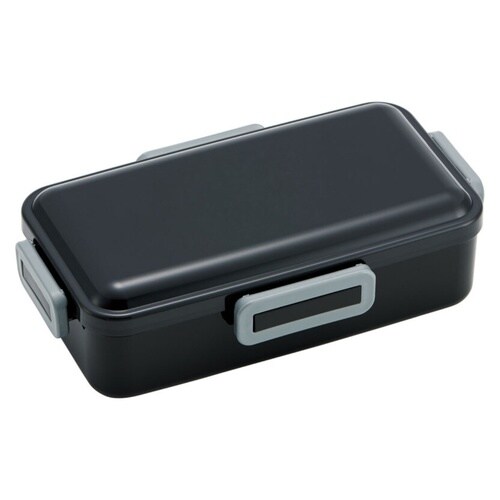 お弁当箱 抗菌ふわっと弁当箱 L リッチブラック