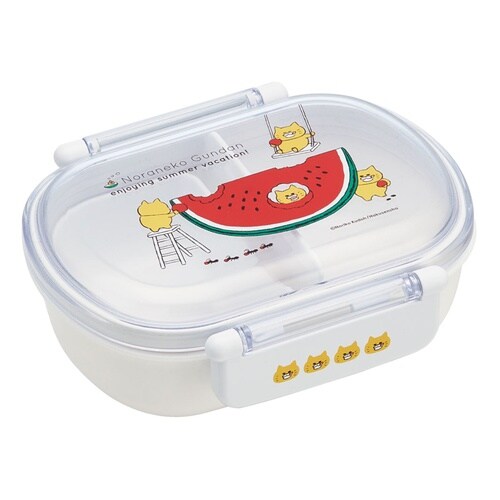 お弁当箱 ノラネコぐんだん