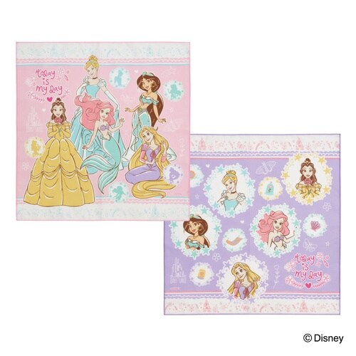 ランチクロス 2枚入り プリンセス23