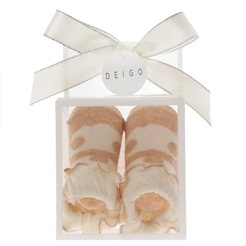 靴下 ベビー プレゼントソックス ドット