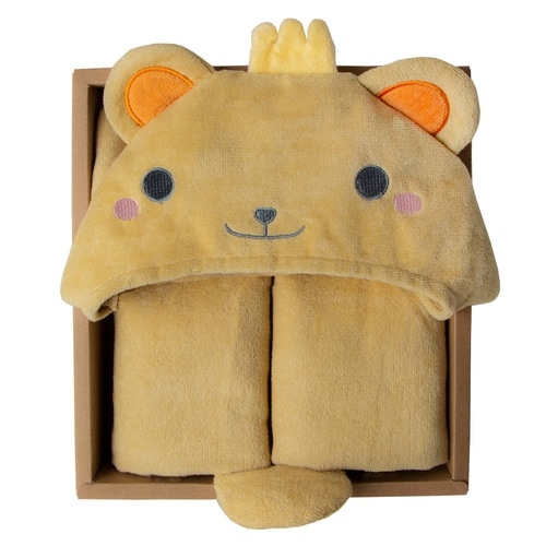 ベビータオル フード バスタオル 出産祝い ベア