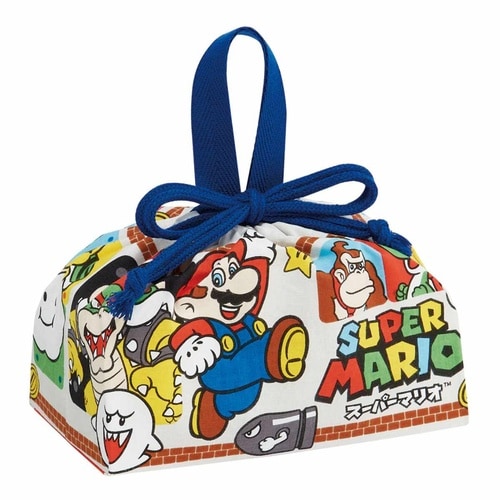 巾着 ランチ巾着 キャラクター スーパーマリオ23