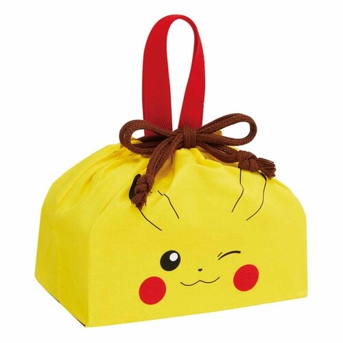 巾着 ランチ巾着 キャラクター ピカチュウF23