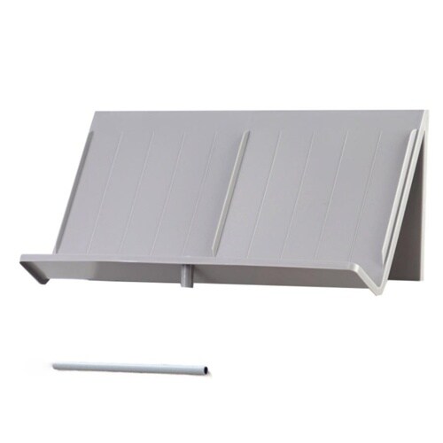 シューズラック 継足しパーツ 1個 グレー