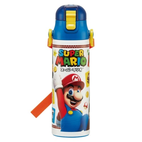 水筒 キッズ 580ml スーパーマリオ23