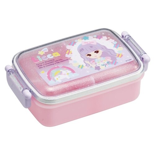 弁当箱 抗菌ふわっとタイトランチ リカちゃん23