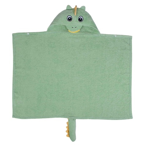 タオル ベビー フードバスタオル ザウルス