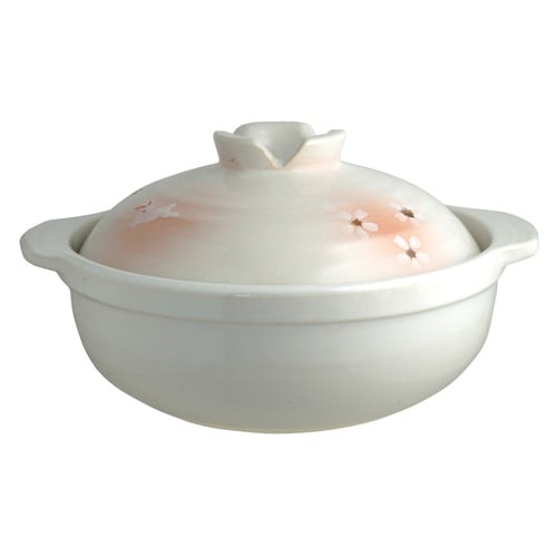 土鍋 10号 直火専用 深型 吉野