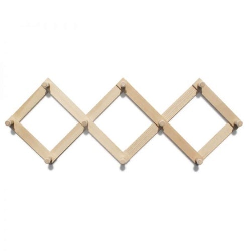 壁掛け 収納 サイドバイサイド Coat Rack