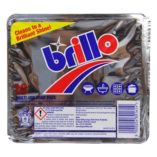 たわし brillo ブリロ UK