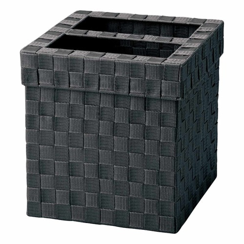 ゴミ箱 22.5L 角型 抗菌 ダークグレー