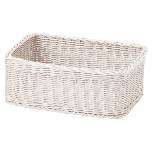 かご 洗える 抗菌素材 ホワイト