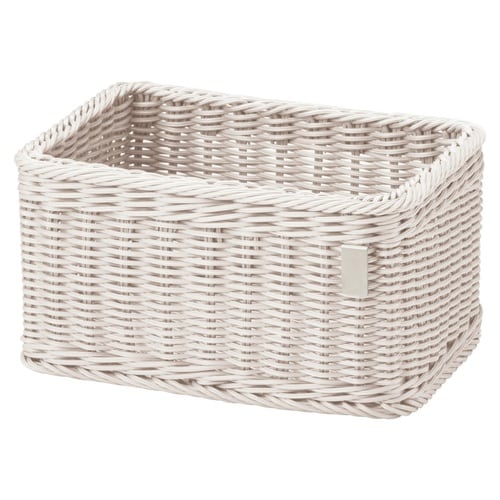 かご 洗える 抗菌素材 ストレージBOX ホワイト