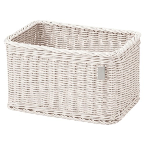 かご 洗える 抗菌素材 ストレージBOX ホワイト