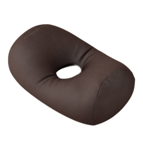 ビーズクッション ホール 幅35cm ブラウン