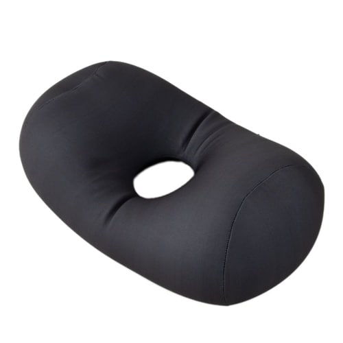 ビーズクッション ホール 幅35cm ブラック