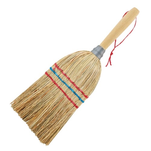 Redecker レデッカー 卓上ほうき 麦わら
