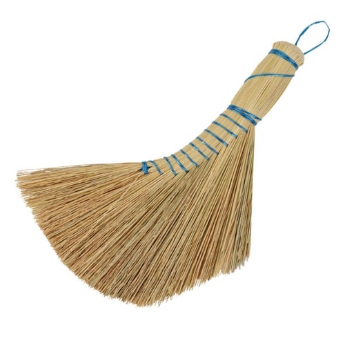 Redecker レデッカー 卓上ほうき 麦わら